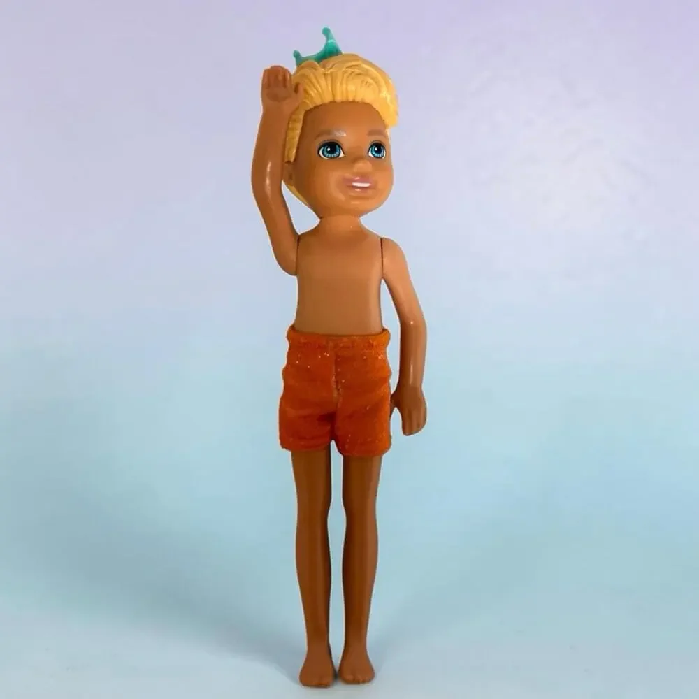 Barbie dolls are